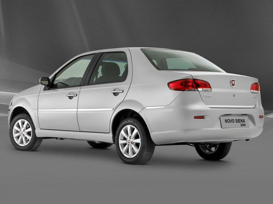  Fiat Siena 2008 года  (фото 9 из 14)